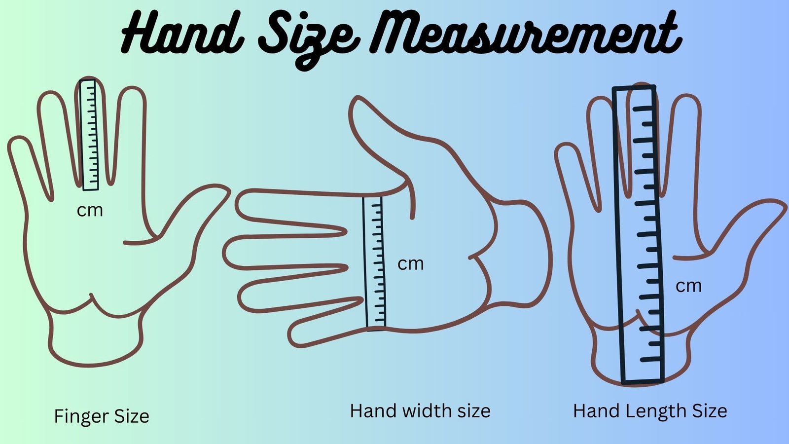 Learn how to measure your hand for the perfect gloves with this step-by-step guide. Say goodbye to uncomfortable.