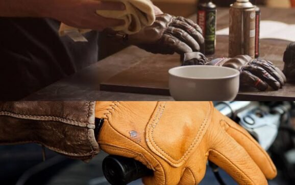 Keep motorcycle gloves clean & look like new with proper care