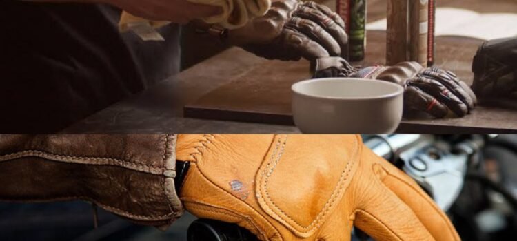 Tips and Tricks to Keep Motorcycle Gloves Clean and Looking Like New