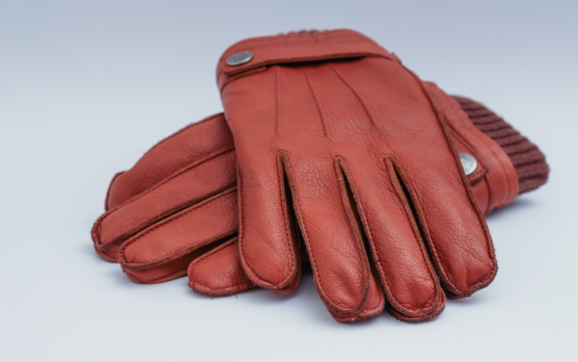 Surprising uses of leather gloves