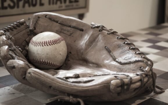 Different type of baseball gloves