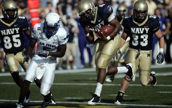 image showcasing football gloves that help to prevent from injuries during game