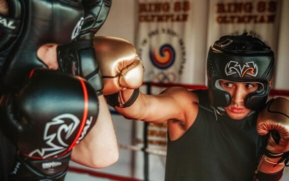 Different types of boxing gloves