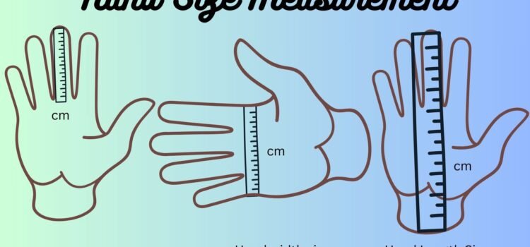 Step-by-Step: How to Measure Your Hand for the Right Gloves
