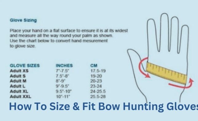 Discover how to size and fit Bow Hunting Gloves for a comfortable, safe, and successful hunting experience.